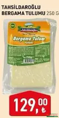 TAHSİLDAROĞLU BERGAMA TULUM PEYNİRİ 250 G fiyat ve kampanya bilgisi